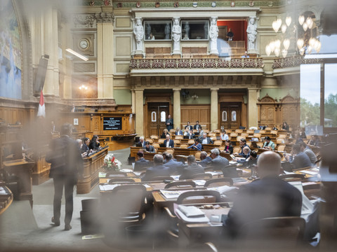 Le financement de la 13e rente AVS passe en conciliation