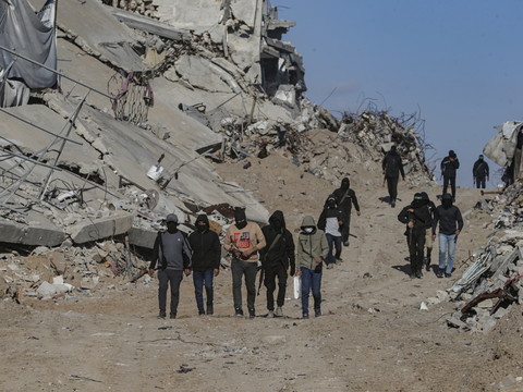 Crimes de guerre du Hamas sur des Palestiniens (enquêteurs)