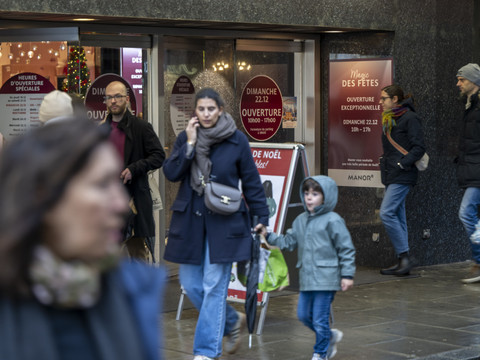 Les magasins ne seront pas ouverts plus souvent le dimanche
