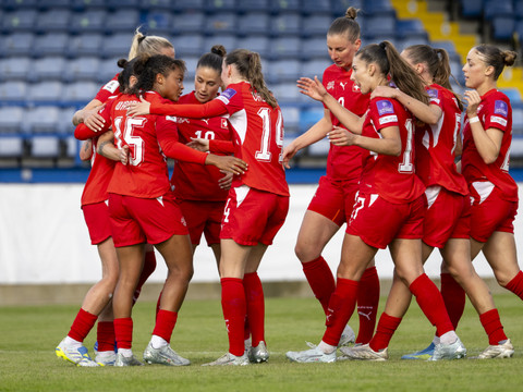 La Suisse l'emporte sans briller face à l'Irlande du Nord