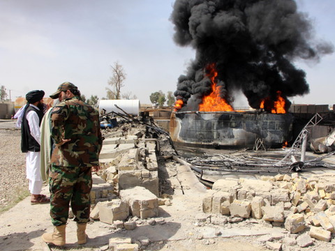 Afghanistan: au moins treize morts dans des frappes pakistanaises