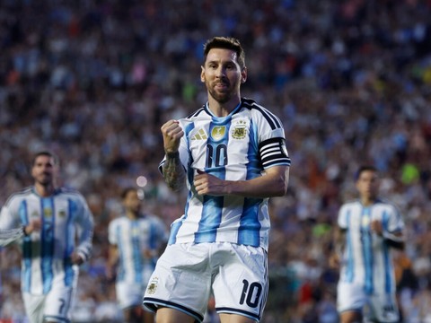 L'Argentine en maîtrise contre l'Islande