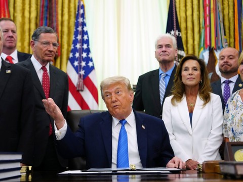 Trump annonce que Washington 