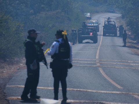 Mexique: 5 policiers tués dans une région sous la coupe des cartels
