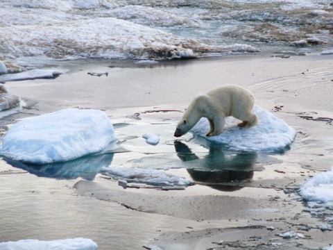Réchauffement record et menaces sur l'observation de la Terre