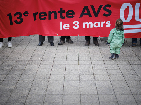 Le Conseil des Etats valide le financement mixte pour la 13e rente