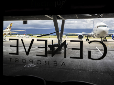 Sécurité fortement renforcée à Genève pour le G7 d'Evian (F)
