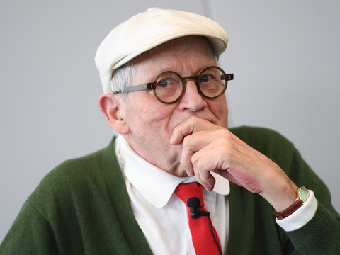 David Hockney, figure majeure de l'art contemporain, est mort