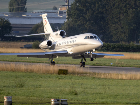 Le Conseil fédéral a davantage pris l'avion l'an dernier
