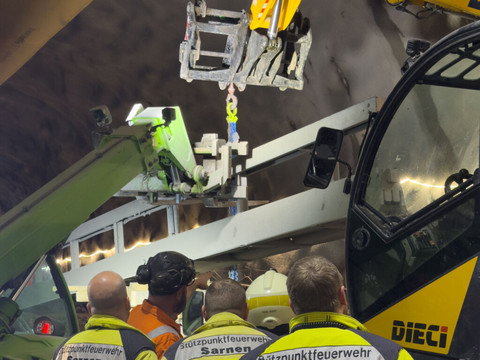 Un jeune ouvrier périt sur un chantier autoroutier d'Obwald