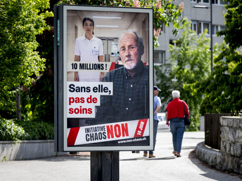 Le sort de l'initiative 
