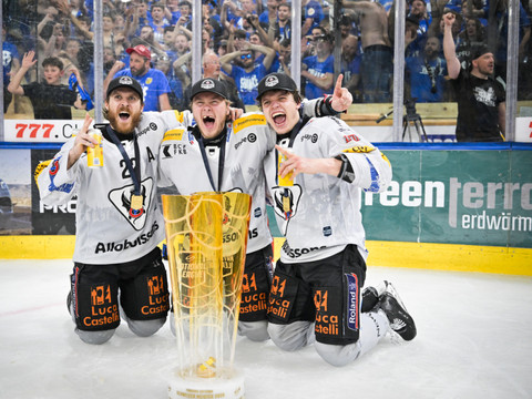 NHL: Attilio Biasca quitte Fribourg pour Boston