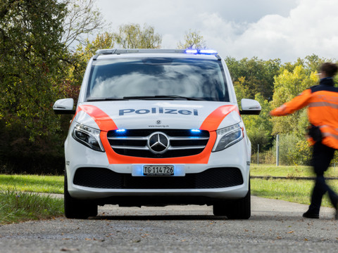 Kreuzlingen(TG): fin de l'alerte après une alerte à la bombe