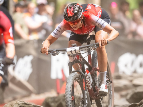 Cdm: Alessandra Keller 3e à Leogang