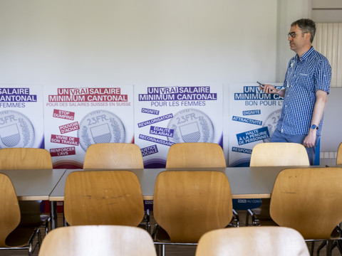 Vaud introduit le salaire minimum dans sa Constitution