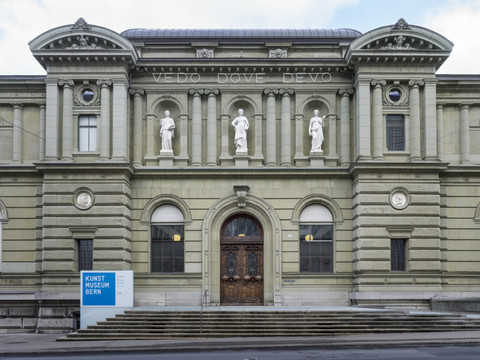 Refus d'un crédit d'étude pour le Musée des Beaux-Arts de Berne