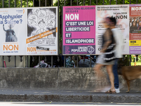 Genève interdit aux élus les signes religieux dans les parlements