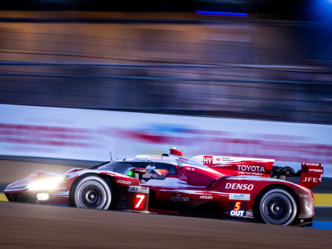 Victoire de la Toyota no 7, Buemi 3e