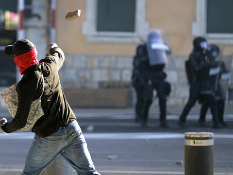 Des heurts lors de la manifestation contre le G7 à Genève