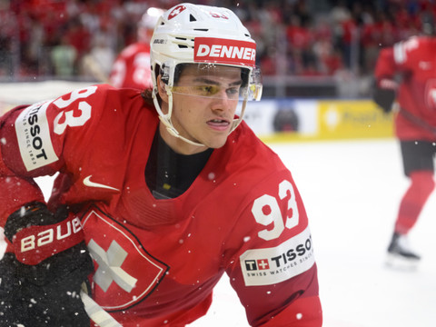 Théo Rochette signe pour un an aux Red Wings