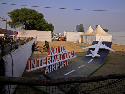 Flughafen Zürich: lancement des opérations à l'aéroport de Noida
