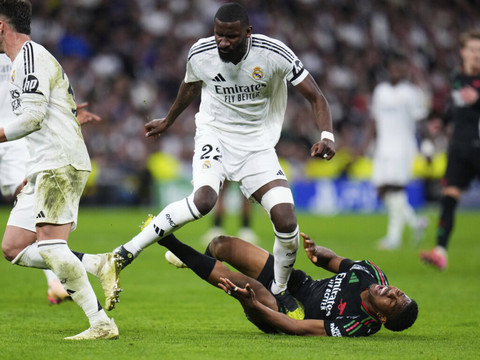 Antonio Rüdiger prolonge au Real Madrid jusqu'en 2027