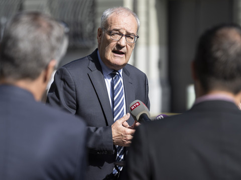 Guy Parmelin salue le bon déroulement du G7 du point de vue suisse