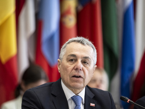 Ignazio Cassis défend à Vienne la raison d'être de l'OSCE