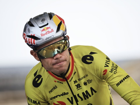 Wout Van Aert déclare forfait en raison d'une blessure