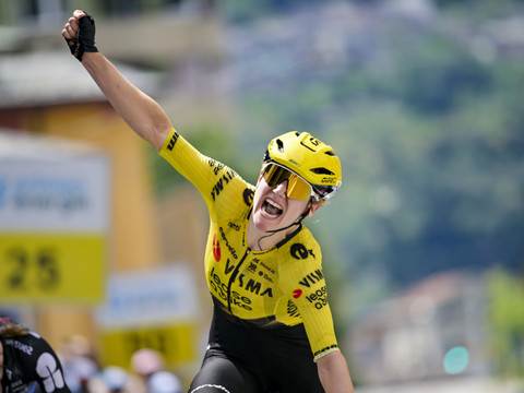 Femke De Vries s'adjuge la première étape