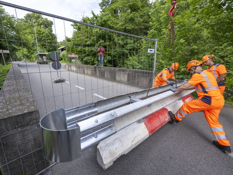 Les douanes genevoises et l'autoroute rouvertes jeudi