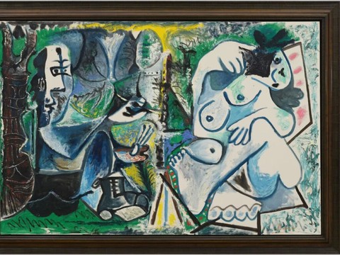 Un tableau de Picasso vendu 35 millions de dollars à Art Basel