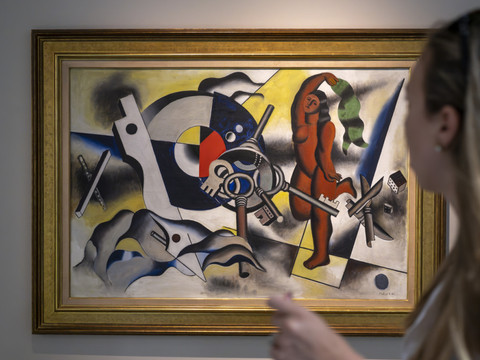 Un tableau vendu 35 millions de dollars à Art Basel