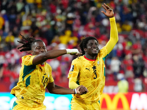 Le Ghana arrache la victoire contre le Panama