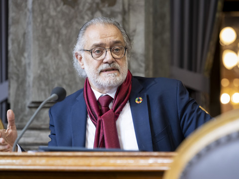 Proche-Orient: les Chambres fédérales insistent sur la solution à deux Etats