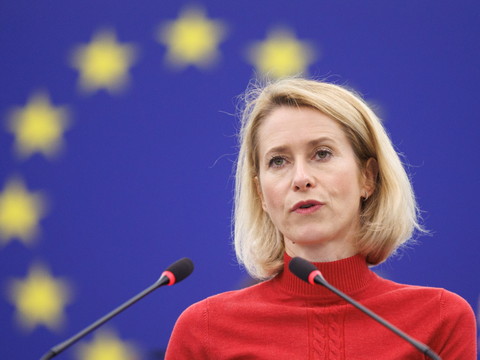 Israël annonce couper les contacts avec Kaja Kallas