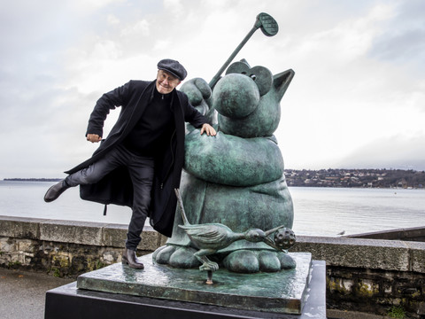 Bande dessinée: Geluck enterre le projet de musée du Chat