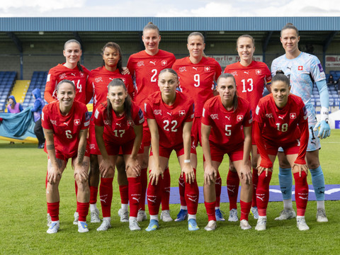 Les Suissesses face à Israël au 1er tour des play-off