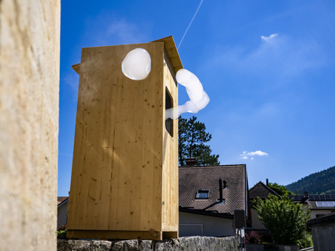 Art Môtiers: 33 artistes suisses exposent en plein air