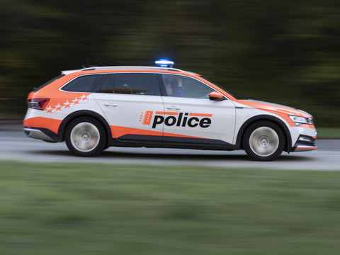 Cambriolage à l'explosif dans une armurerie de Sion