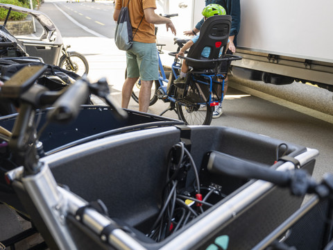 Pas de plaques d'immatriculation pour les vélos 