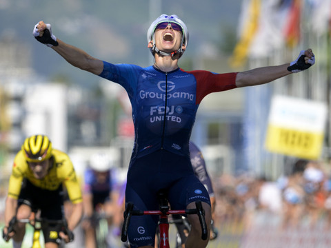 La 2e étape pour Romain Grégoire, Pogacar brille encore