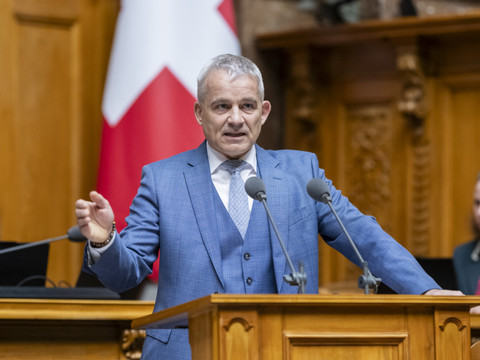 Le Conseil fédéral songe à maintenir le statut S après mars 2027