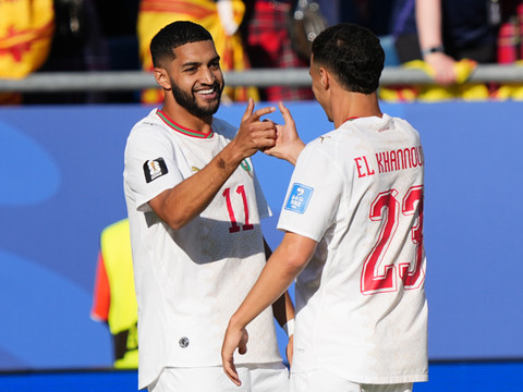 Vainqueur de l'Ecosse, le Maroc se rapproche des 16es de finale