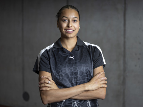 Audrey Werro a changé de statut et le vit très bien