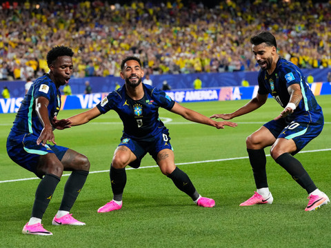 Le Brésil domine Haïti 3-0