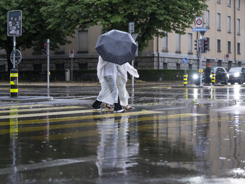 Après la chaleur, les orages apportent un bref rafraîchissement