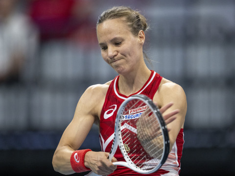 Viktorija Golubic rate sa qualification pour la finale