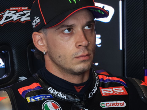 MotoGP: Exclu, Bezzecchi s'excuse d'avoir frappé un commissaire