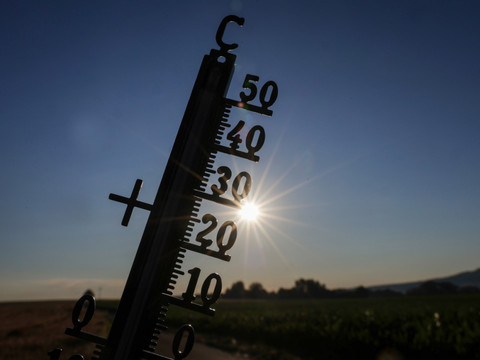 À Buchs et à Delémont, les records de températures tombent